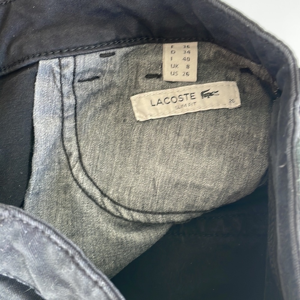 Lacoste Slim Fit Pants - Picture 6 of 7